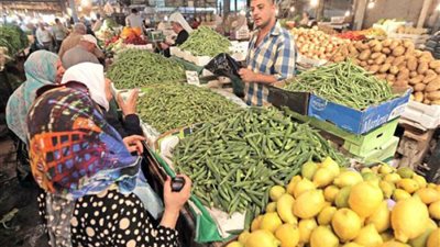 أسعار الخضروات والفاكهة في الاسواق بمصر اليوم الثلاثاء 29-12-2020