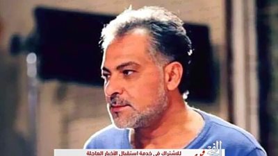 سوسن بدر تنعي المخرج حاتم على عبر 