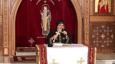 البابا تواضروس: نصلي من أجل عودة الحياة الطبيعية