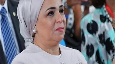 قرينة الرئيس السيسي: لنبدأ معا سنة جدیدة نستقي منھا الأمل