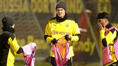 باريس سان جيرمان يستهدف هالاند 