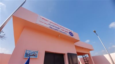 افتتاح محطة رفع صرف صحي 