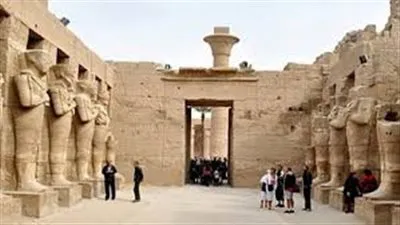 كشف أثري ضخم في معابد الكرنك يرجع لعصر الملك تحتمس الثالث   