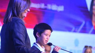 وزيرة الهجرة عن الطفل المصري المكرم من اليابان: فخورة به (فيديو)