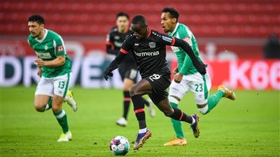 ليفركوزن يتعادل مع بريمن في الدوري الألماني