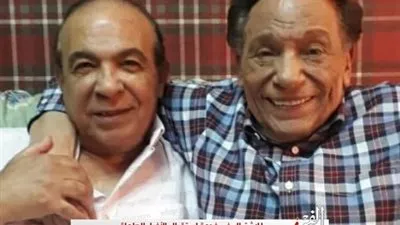 الزعيم عادل إمام ينعى وفاة هادي الجيار بهذه الطريقة