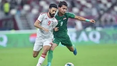 الإمارات والعراق في ودية مثيرة بزعبيل