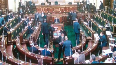 بدء توافد أعضاء مجلس النواب لحضور الجلسة الافتتاحية (صور)