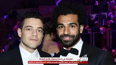 محمد صلاح يختار النجم رامي مالك لتجسيد قصة حياته في فيلم سينمائي