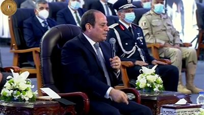 السيسي يعلن البدء في زراعة 100 ألف فدان بسيناء قبل 30 يونيو المقبل (فيديو)