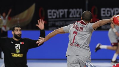 قطر تهزم البحرين 28 - 23 في الدور الرئيسي بكأس العالم لليد