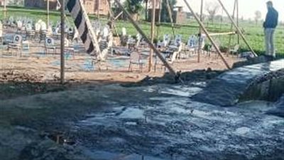 فض سرادقي عزاء لمنع تجمعات المواطنين بالشرقية  