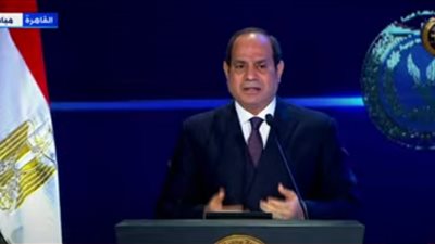 السيسي: تطوير الريف المصري تحدي كبير هيغير حياة 55 مليون شخص