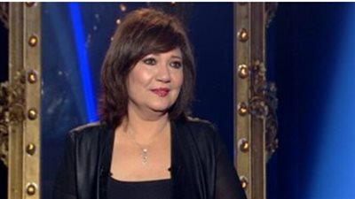 عايدة رياض تصور مشاهدها في 