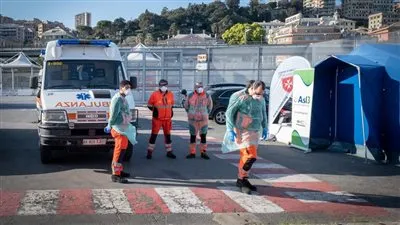 إيطاليا تسجل 2.48 مليون إصابة بفيروس كورونا  