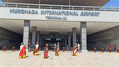 اليوم.. وصول لجنة روسية لتفقد الإجراءات الأمنية والاحترازية بمطار الغردقة الدولي لعودة الطيران