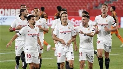 إشبيلية تصعد إلى ربع نهائي كأس ملك إسبانيا على حساب فالنسيا