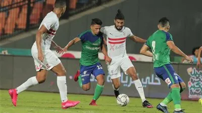 20 ركلة جزاء و6 بطاقات حمراء.. أبرز أرقام الزمالك والمقاصة مع 