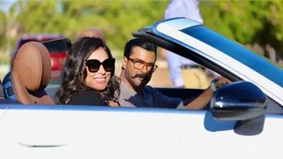 برفقة محمد رجب.. هاجر أحمد تشارك جمهورها أحدث إطلالاتها