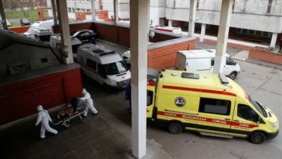 روسيا تسجل 19 ألف إصابة بكورونا