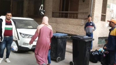 تعرف على المنظومة الجديدة لجمع القمامة من شوارع الإسكندرية (صور)