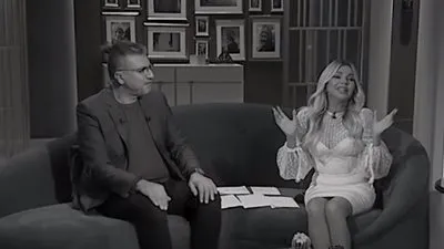 الإعلامي عمرو الليثي يشارك رزان مغربي دويتو أغنية 