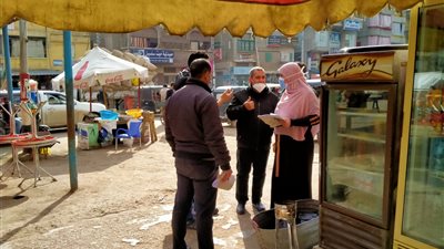 بالأرقام.. تفاصيل حملات مكثفة لتطبيق ارتداء الكمامات في الدقهلية 