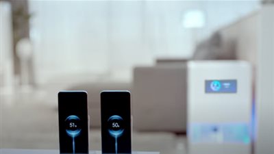 شاهد بالفيديو.. شاومي تعلن عن شاحن لاسلكي جديد بحجم الثلاجة!