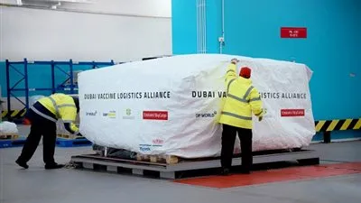 دبي تطلق مبادرة عالمية لنقل لقاحات 