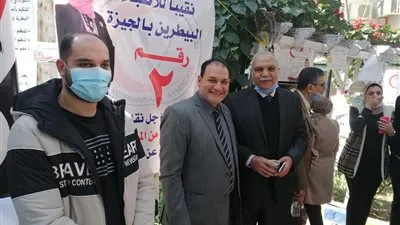 ازدحام كبير بانتخابات نقابتي البيطريين الفرعيتين وسط الإجراءات الاحترازية(صور) 