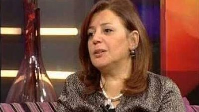 حنان سليمان والدة حمادة هلال في مسلسل 