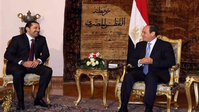 حامل رسالة من السيسي.. تفاصيل زيارة سعد الحريري لمصر 