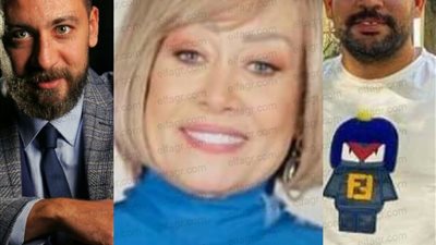 هالة فاخر وخالد عليش وعابد عناني أمام جمال سليمان في 