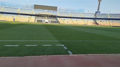 قبل مواجهة الزمالك والاتحاد.. تطور ملحوظ داخل ستاد القاهرة
