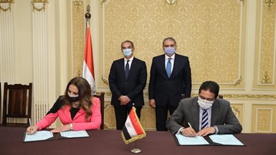 توقيع بروتوكول تعاون لتحقيق التطوير المؤسسى والتحول الرقمى بوزارة شئون المجالس النيابية