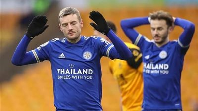 ليستر سيتي يتعادل سلبياً أمام ولفرهامبتون في الدوري الإنجليزي