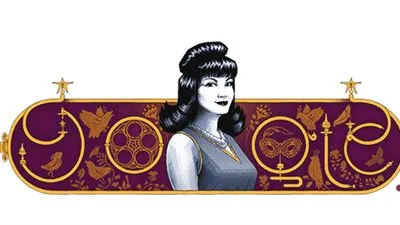 جوجل يحتفل بالذكرى الـ 90 لميلاد دلوعة السينما الراحلة شادية