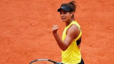 ميار شريف تحقق إنجاز تاريخي للتنس المصري