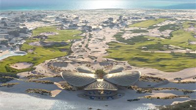 ولي العهد السعودي يُطلق تصاميم الجزيرة الرئيسية بمشروع البحر الأحمر