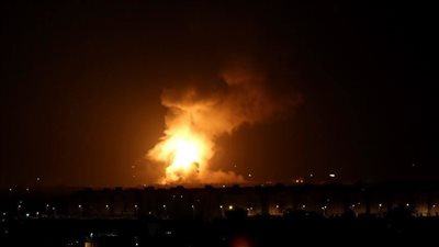 عاجل.. انفجار في مركز تجاري جنوبي روسيا