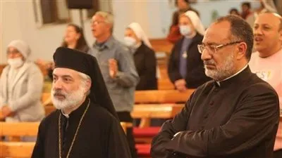 فعاليات الاجتماع العام بكنيسة القيامة بالمنيا الجديدة (صور)