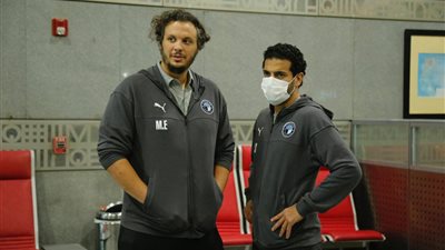 ممدوح عيد يترأس بعثة بيراميدز في كوت ديفوار 