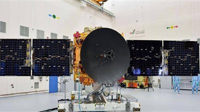 من ارتفاع 25 ألف كيلو متر.. مسبار 