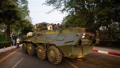 السفارة الأمريكية تصدر تحذيرا بشأن تحركات عسكرية في ميانمار