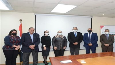 ‏وزيرة التضامن تبحث مع 