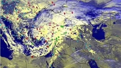 تفاصيل منخفض القبرصي الذي تتعرض له مصر الثلاثاء المقبل