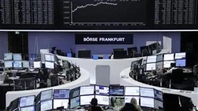 البورصات الأوروبية تغلق عند أعلى مستوى في عام