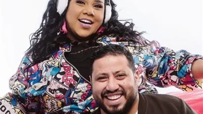 شيماء سيف تغازل زوجها بهذه الطريقة