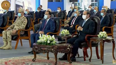 السيسي: مستعد أعيد الفحص لـ70 مليون مواطن تاني للقضاء على فيروس سي نهائيا