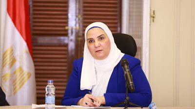 وزيرة التضامن أمام الرئيس السيسي: سوهاج أعلى المحافظات في تناول المواد المخدرة